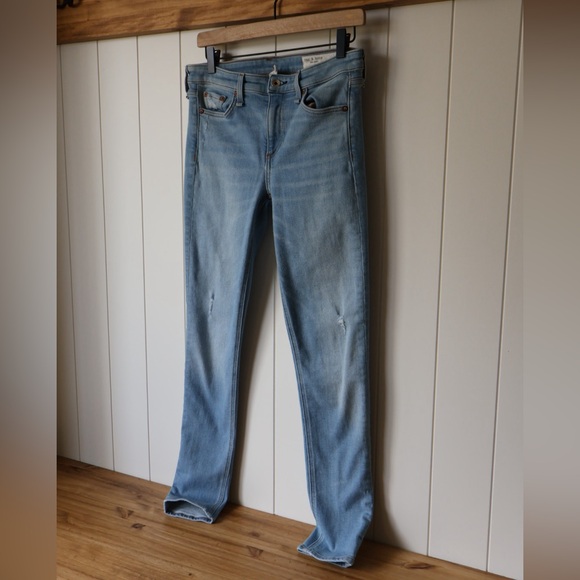 Rag + Bone Cate Mid-rise Skinny Jeans - Picture 3 of 8